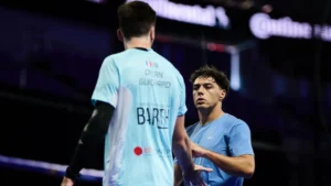Malaga P1 – Fin de parcours pour Guichard et Dorta Diaz, battus aux portes du tableau principal
