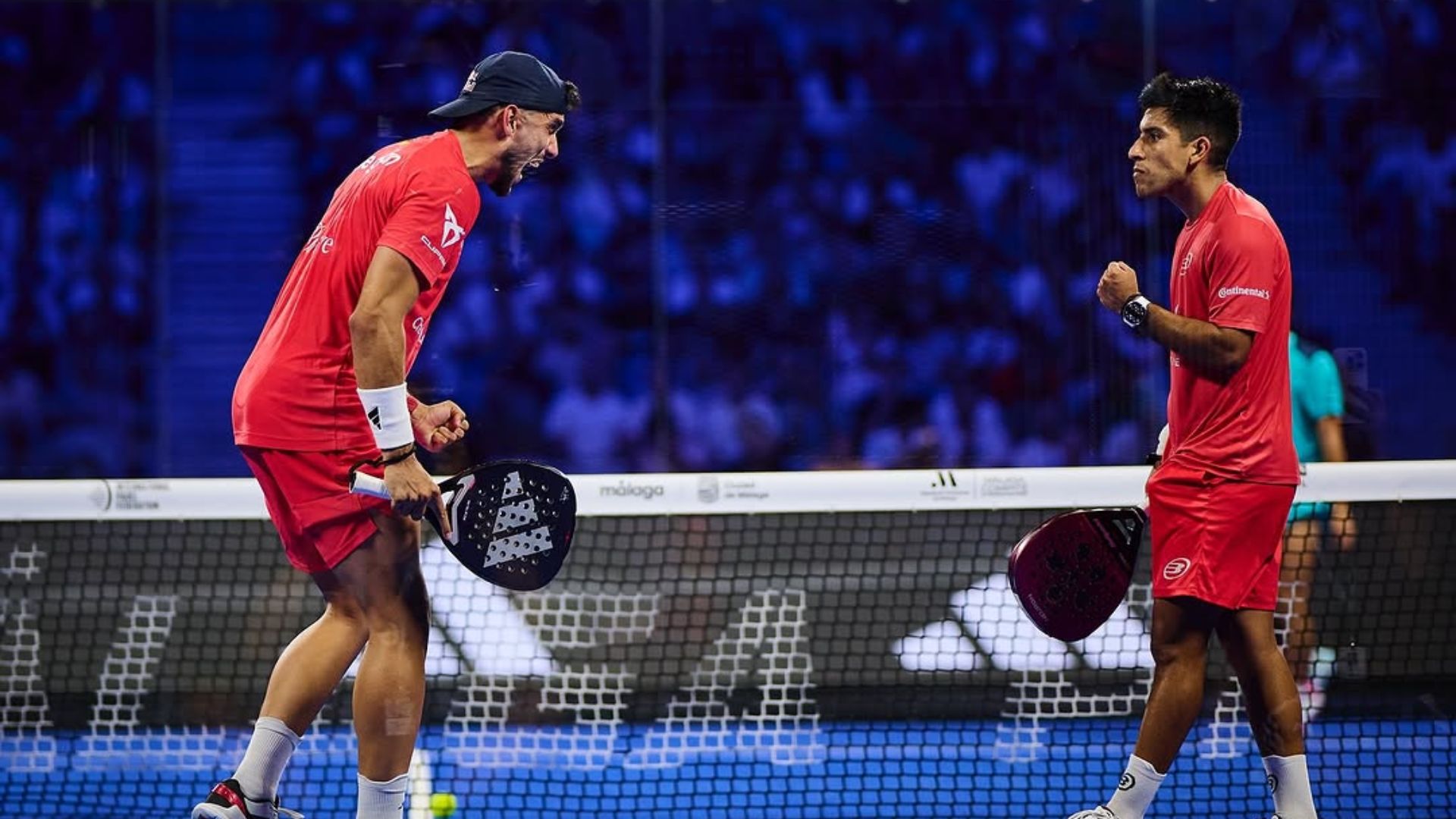 Malaga P1 - Galán et Chingotto renversent Yanguas / Nieto après un énorme combat de 2h45