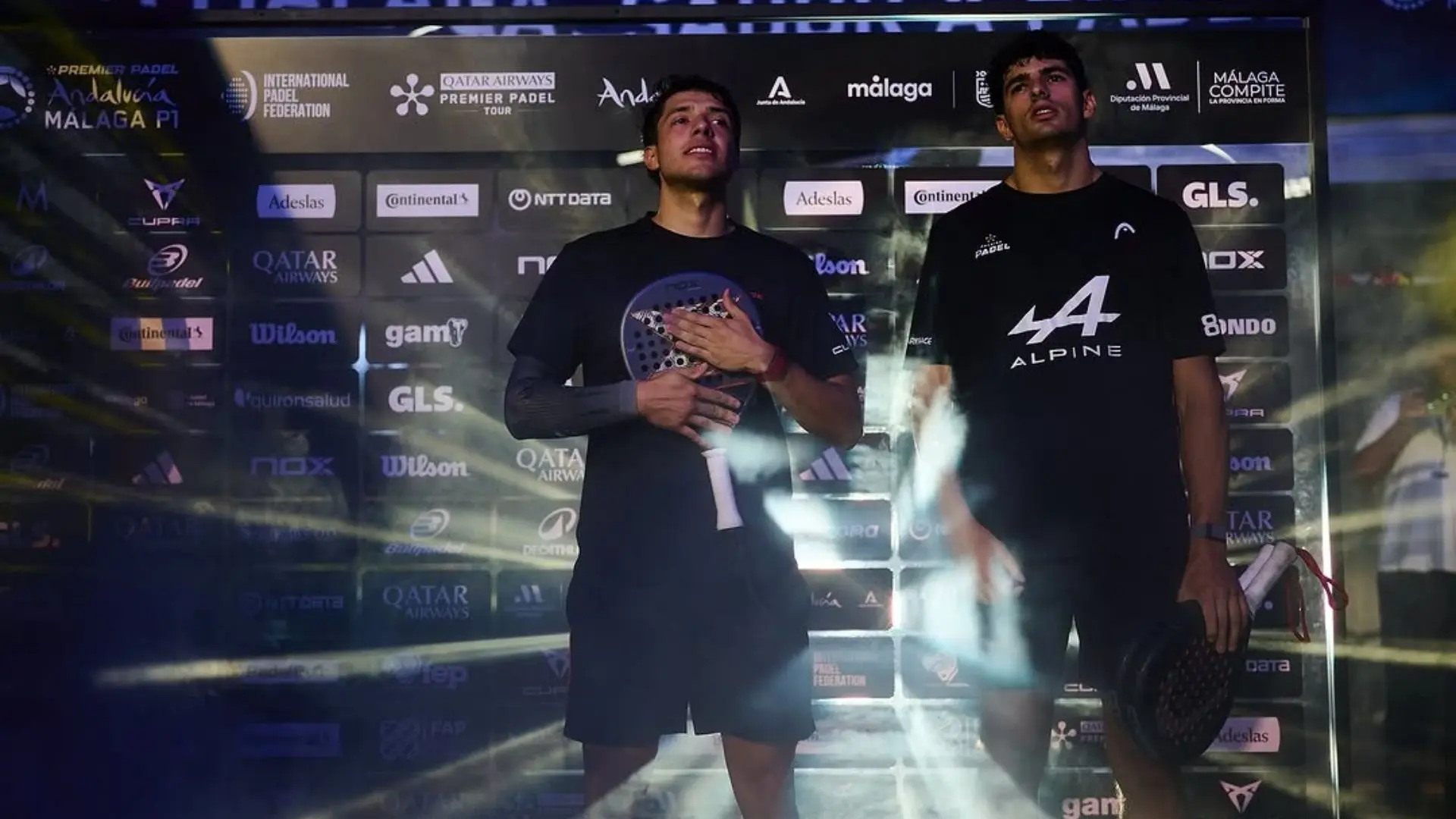 Malaga P1 - Tapia et Coello survolent leur demi-finale face à Paquito / Bergamini pour s'offrir une 3e finale consécutive