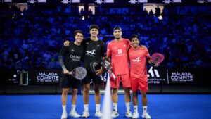 Malaga P1 - Tapia et Coello veulent confirmer leur suprématie sur Galán et Chingotto