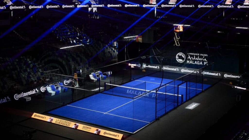 Où suivre le Málaga Premier Padel P1 ?