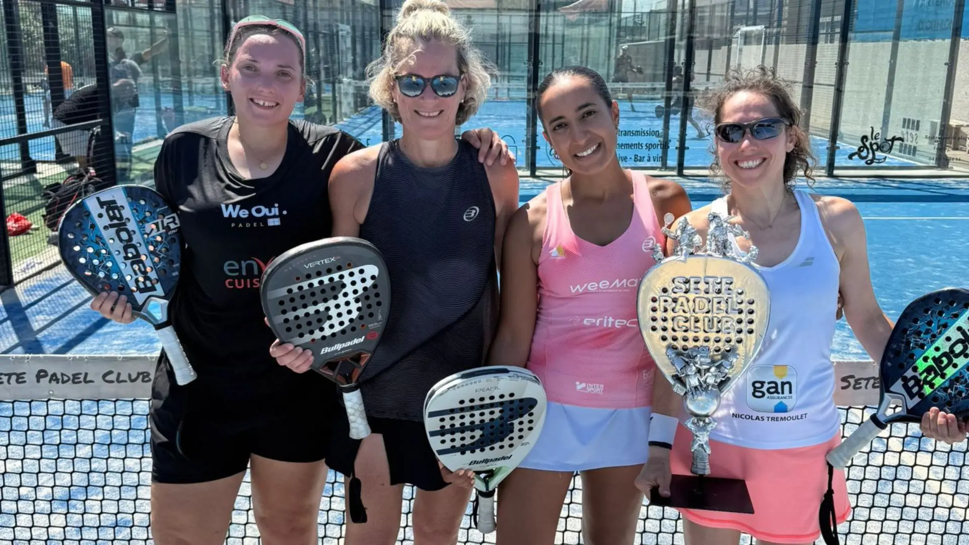 P1000 Sète Padel Club - Majdoubi et Alquier s’offrent le titre
