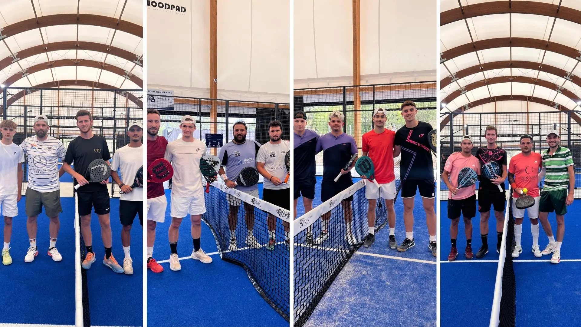 P1000 The Monkey Padel : des surprises en quarts avec les têtes de série 1 et 3 qui tombent