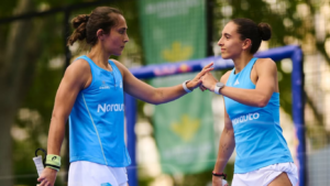 Castello / Rufo victoire padel