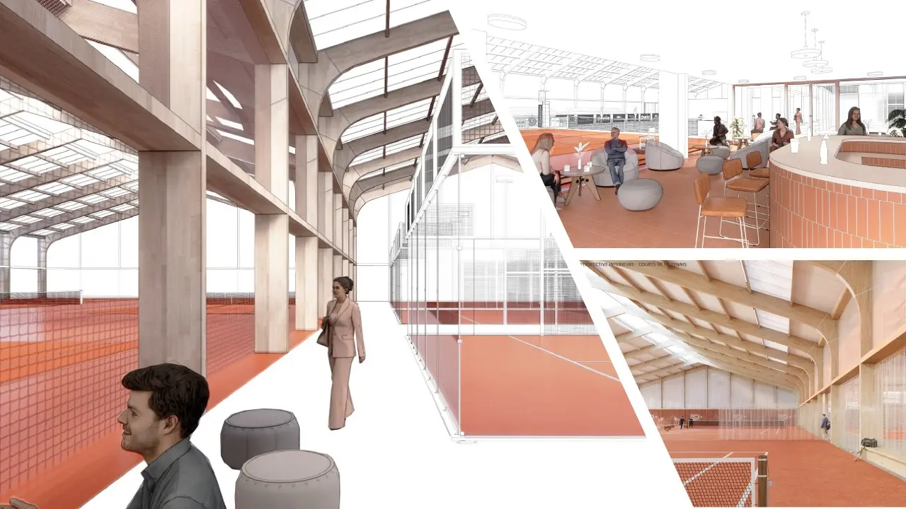Ozoir-la-Ferrière mise sur un complexe sportif de nouvelle génération avec du padel !