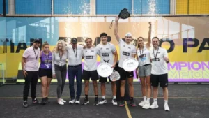 Pro Padel League San Sebastián : double victoire pour les Flowrida GOATS