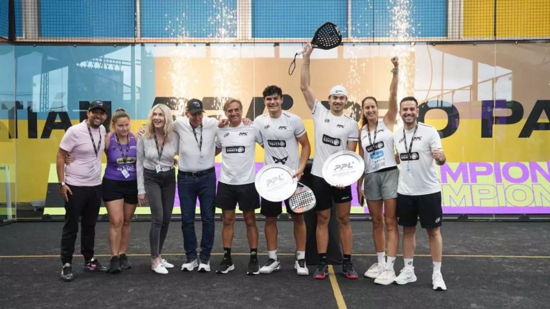 Pro Padel League San Sebastián : double victoire pour les Flowrida GOATS