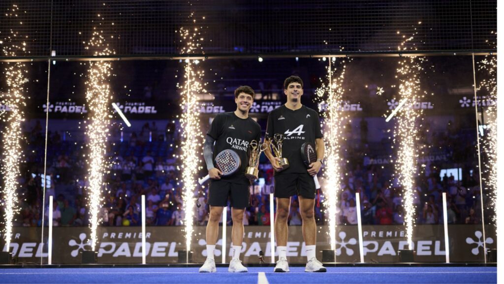 Tapia / Coello, la 2e paire la plus titrée de l'histoire mais encore loin du mythe Belasteguín / Diaz