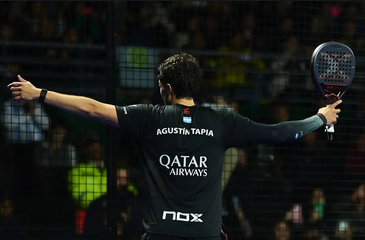 Agustin Tapia, la figure parfaite pour représenter le padel mondial ?