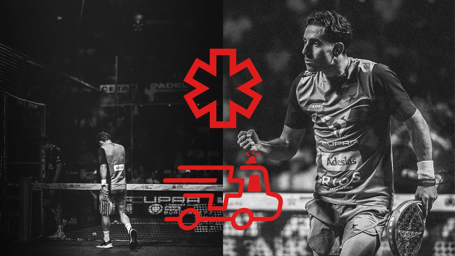 Jon Sanz Blessure