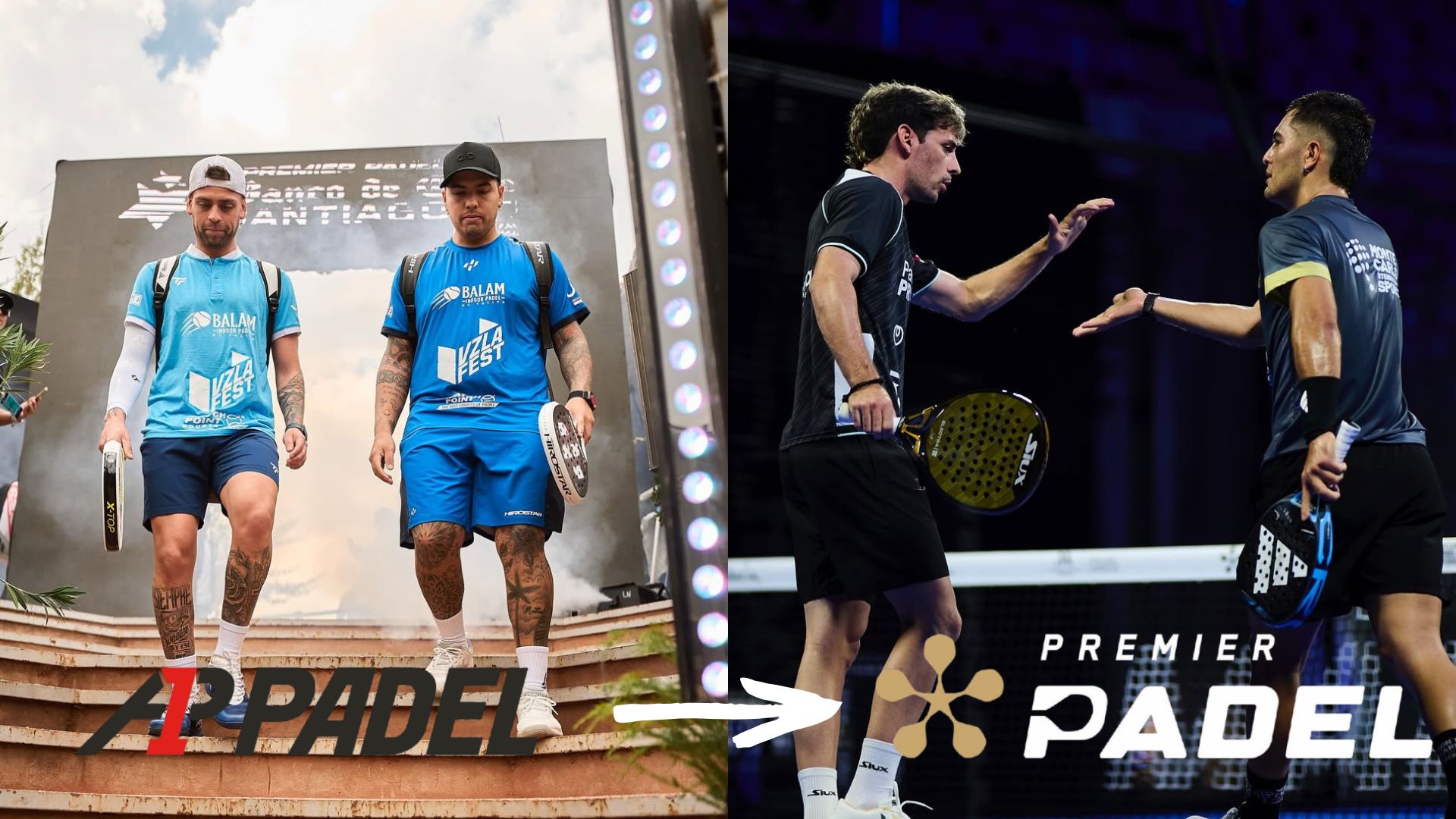 A1 Padel transition