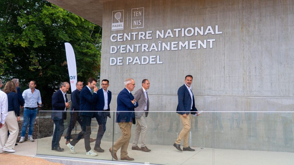 Centre National Padel Vichy