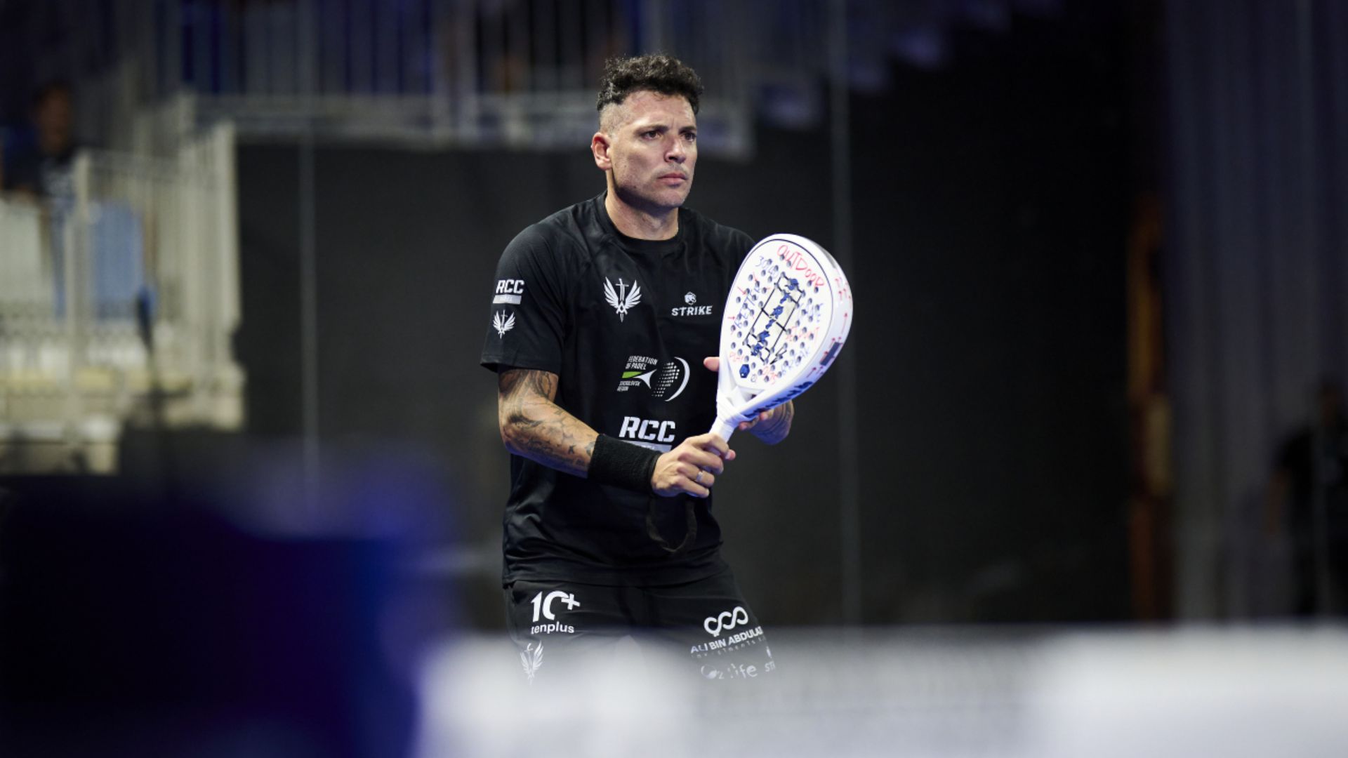 Tito Allemandi, 44 ans, signe son retour sur le circuit Premier Padel
