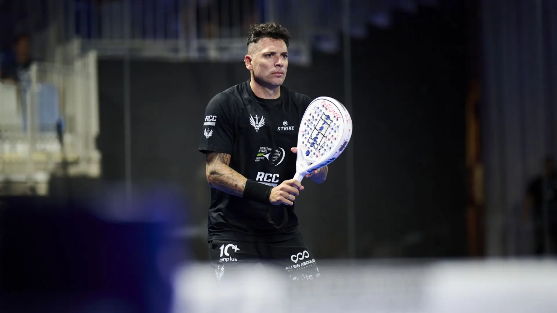 Tito Allemandi, 44 ans, signe son retour sur le circuit Premier Padel