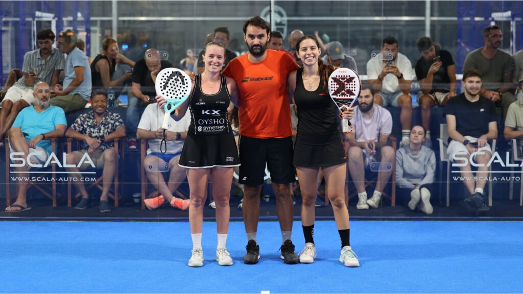 Touly et Fassio confirment leur statut et filent en demi-finale du FIP Silver Côte du Midi