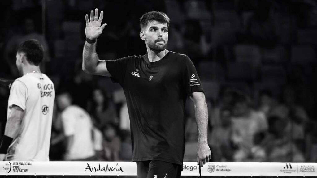 Javier Garrido contraint de renoncer au Premier Padel de Tarragone