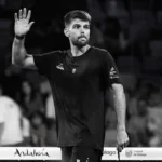 Javier Garrido contraint de renoncer au Premier Padel de Tarragone