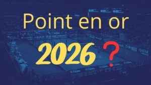 Vers un retour du "point en or" en 2026 ?