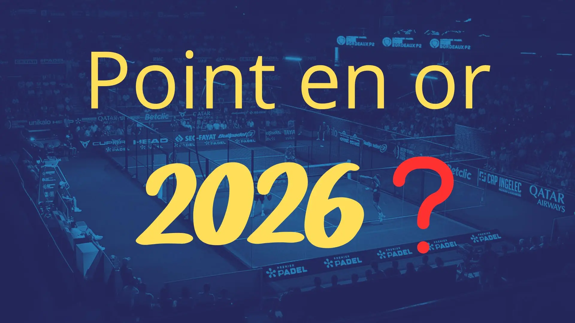 Vers un retour du "point en or" en 2026 ?