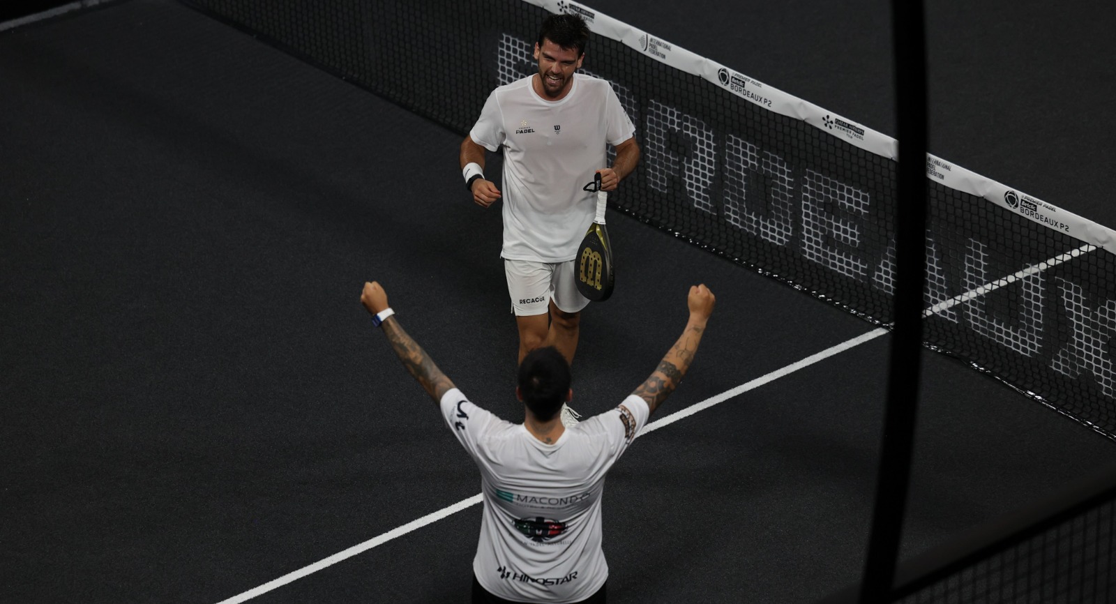 Bordeaux P2 – Première réussie pour Garrido et Aguirre