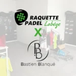raquette padel la bege