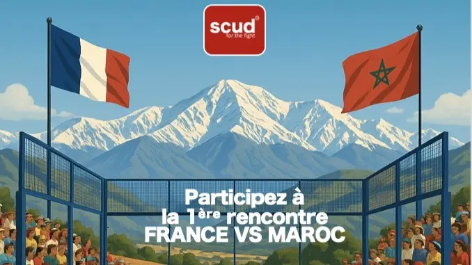 France – Maroc : le padel prend racine à Marrakech