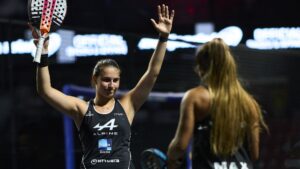 Alejandra Alonso et Claudia Jensen, P2 Bordeaux