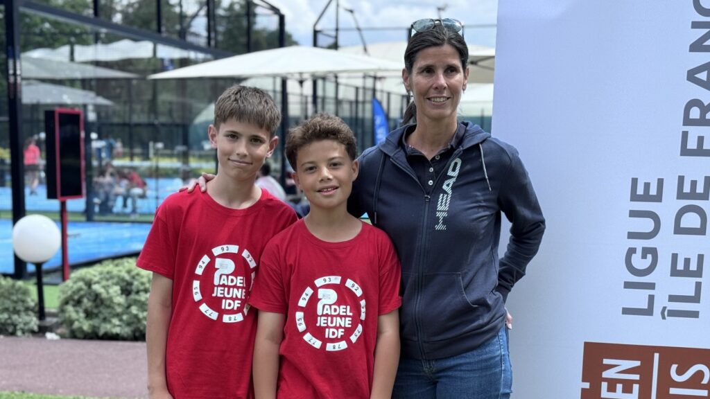Marianne Motte : “Le padel m’a donné envie de changer de vie”