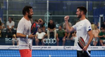 Tison / Forcin : une entrée express au FIP Silver de Narbonne