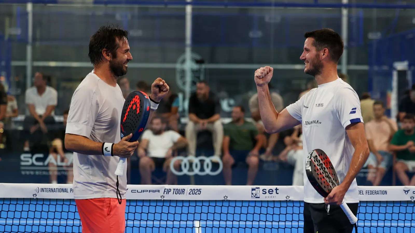 Tison / Forcin : une entrée express au FIP Silver de Narbonne