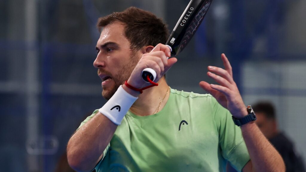Jerzy Janowicz padel