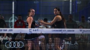 Carla Touly et Camila Fassio en demi-finales à Narbonne : “Maintenant qu’on y est, on veut aller au bout”
