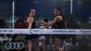 Carla Touly et Camila Fassio en demi-finales à Narbonne : “Maintenant qu’on y est, on veut aller au bout”