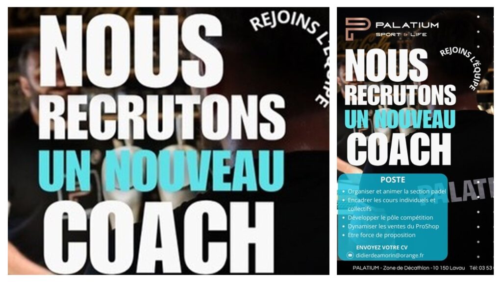 coach palatium padel