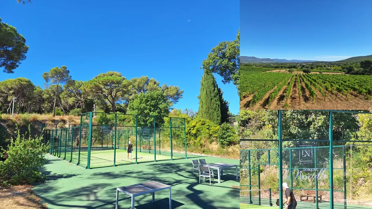 Padel et pinard : au Domaine de la Navicelle, on tape dans la balle… entre deux dégustations