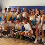 sélection ukrainienne padel