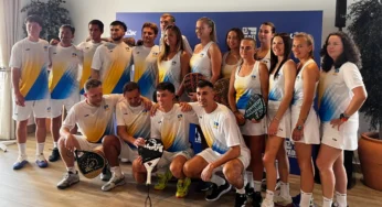 L’équipe ukrainienne de padel : un message fort au-delà des frontières