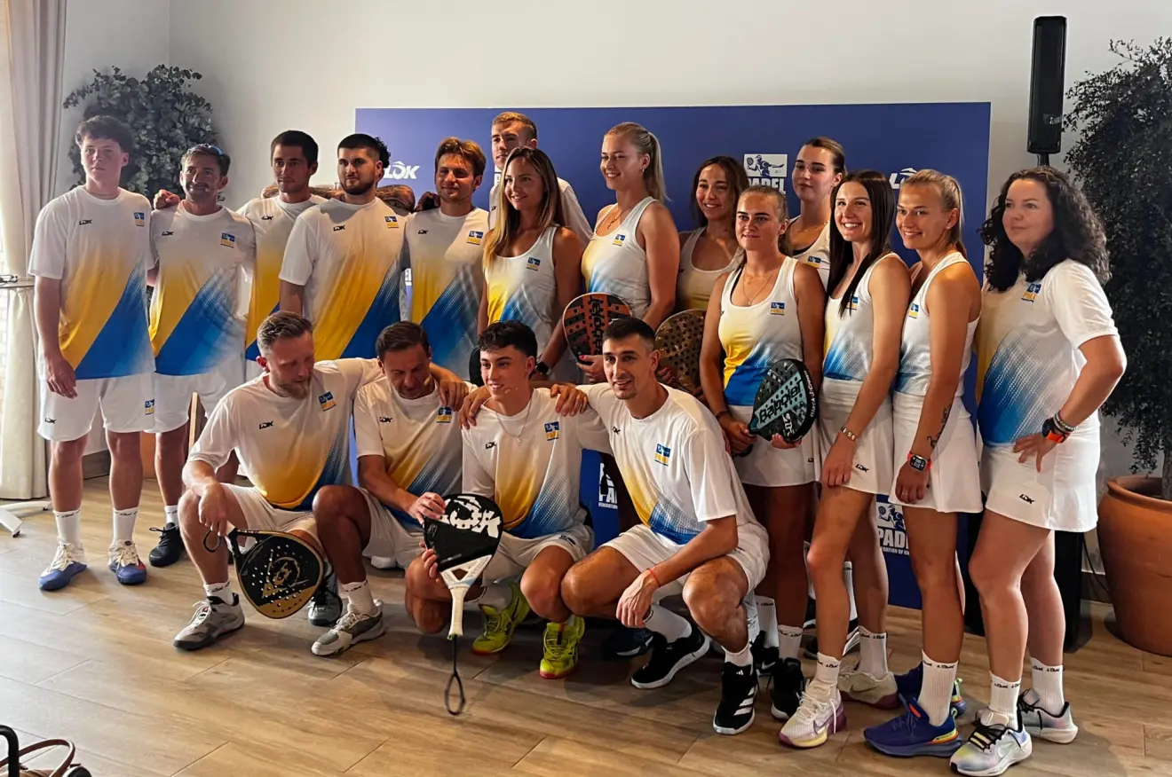 sélection ukrainienne padel