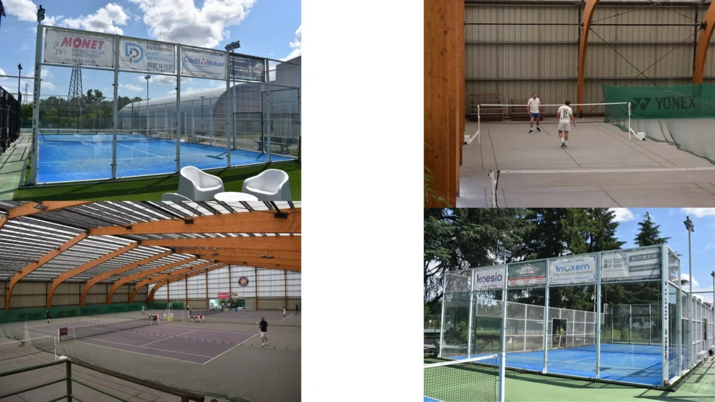 visuel tennis club la pape | Padel Magazine visuel tennis club la pape