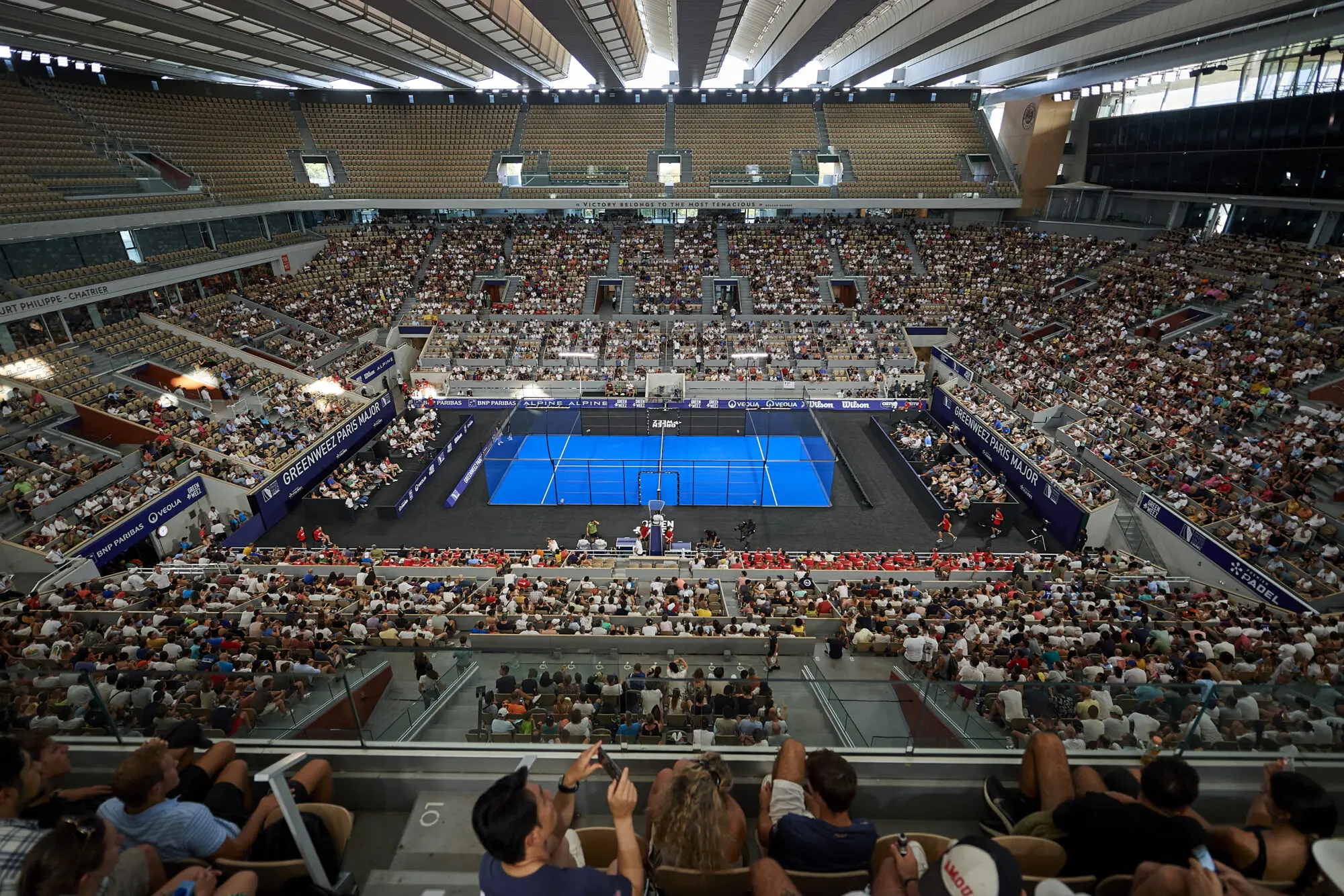 Paris Major 2025 : le rendez-vous incontournable du padel mondial à Roland-Garros