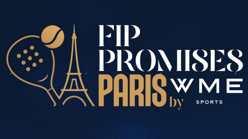 FIP PROMISES WME Paris le premier grand rendez-vous international du padel jeune en France