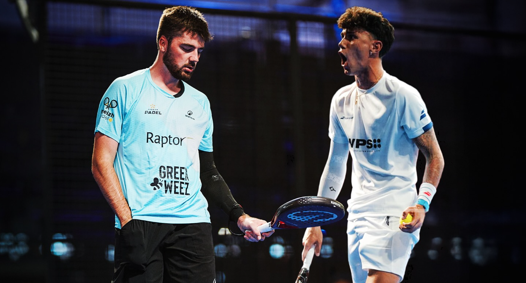 Dylan Guichard entame la seconde partie de saison avec Giulio Graziotti