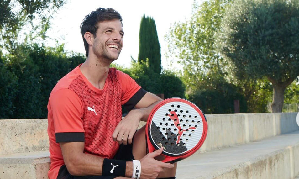 Momo González met fin à son aventure avec Puma et annonce un changement de partenaire raquette