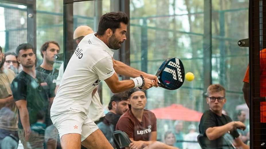 Jules Marie lâche le tennis pour le padel : pari risqué ou futur en bleu ? revers à deux mains