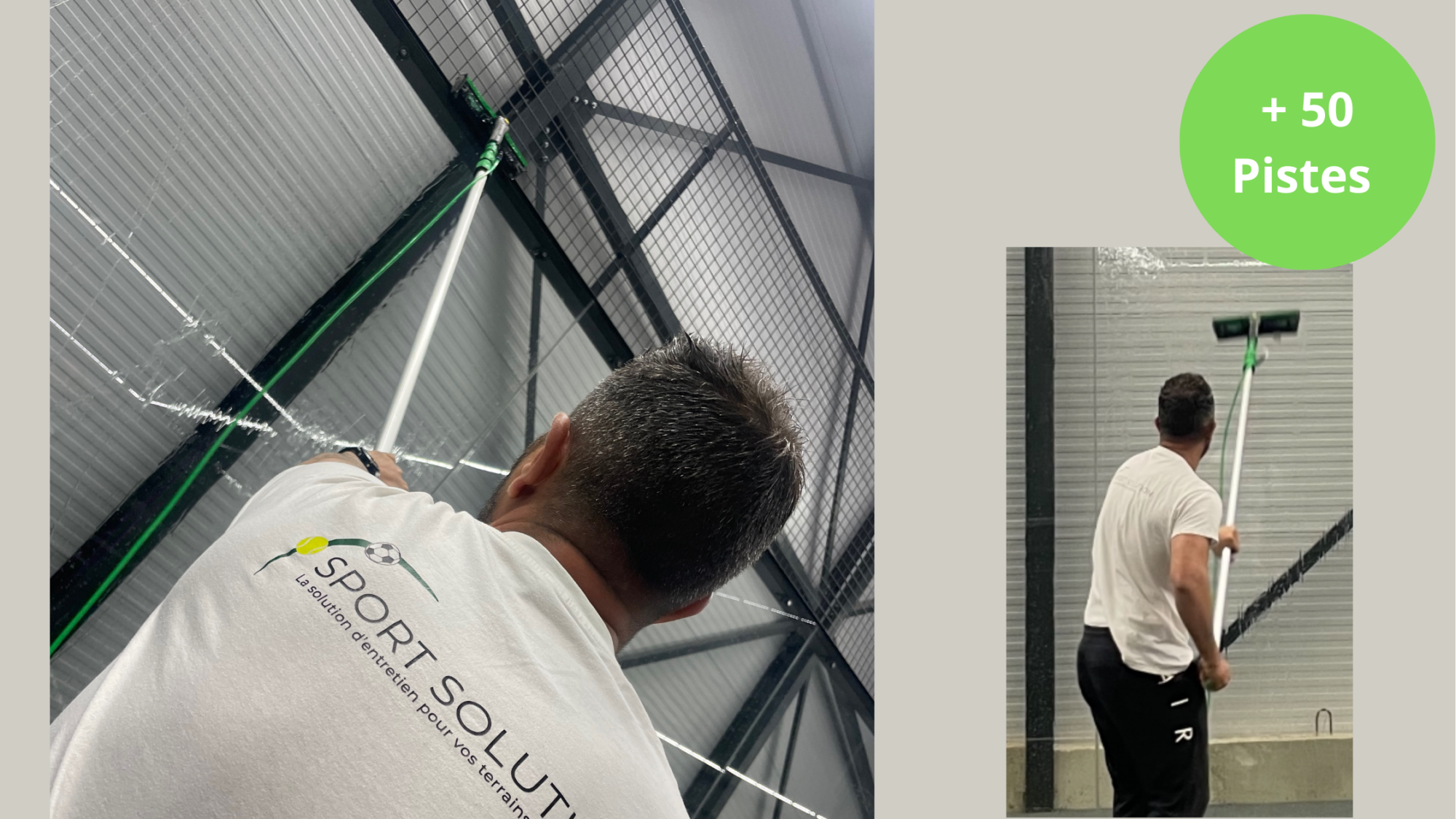 Entretien des clubs de padel : Sport Solution poursuit sa croissance | Padel Magazine Entretien des clubs de padel : Sport Solution poursuit sa croissance