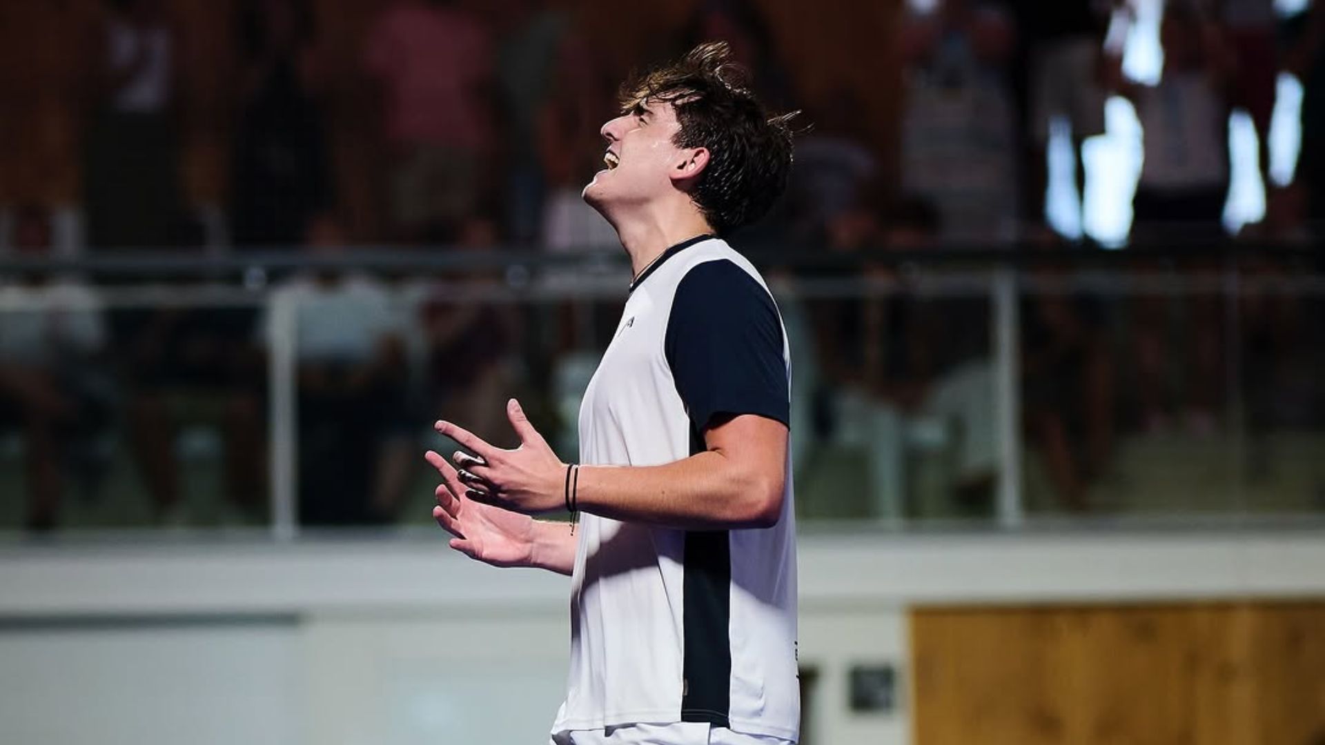 Aimar Goñi : ” J’ai commencé chez A1 Padel car Premier Padel est très cher pour débuter “