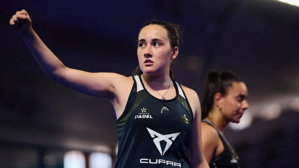 Andrea Ustero : “Avec Sofia, j’ai appris à avoir une mentalité de pro”