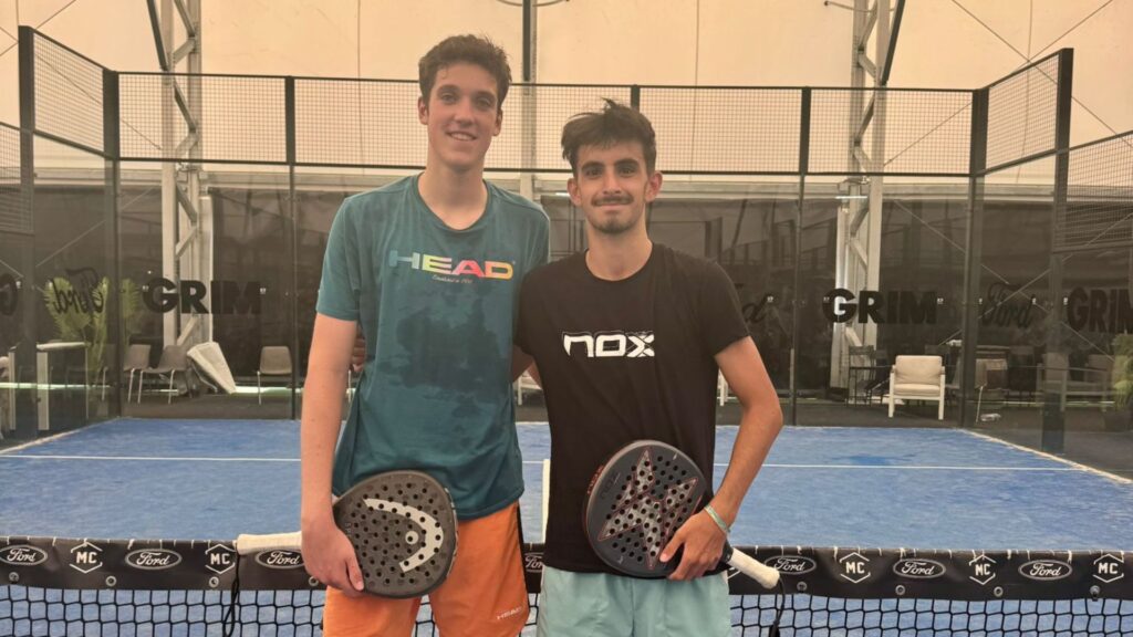 Basso / Robert titrés au P1000 My Center Palavas… sans disputer la finale