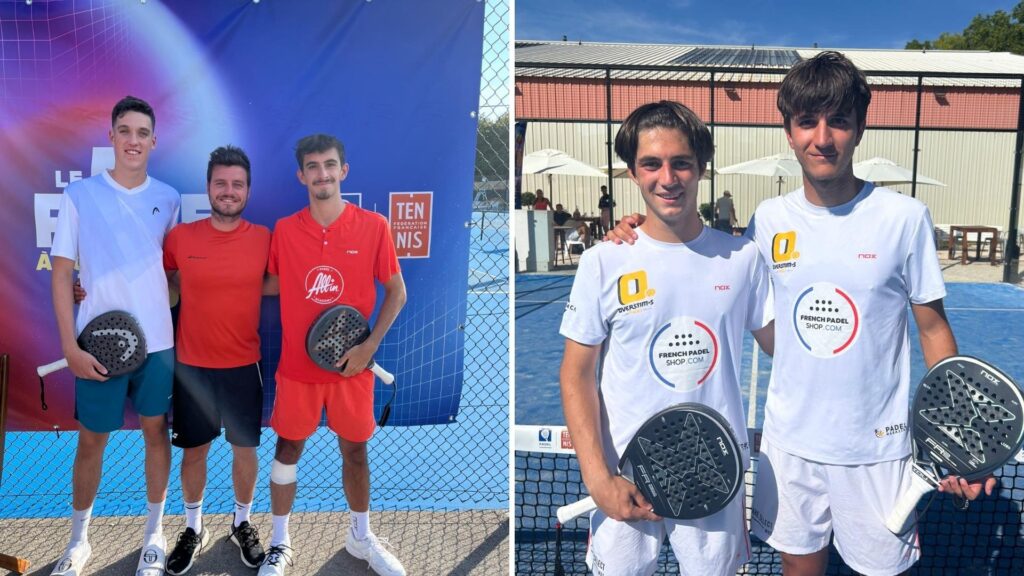 Championnats de France U18 : Boronad / Fonteny et Basso / Robert se donnent rendez-vous en finale