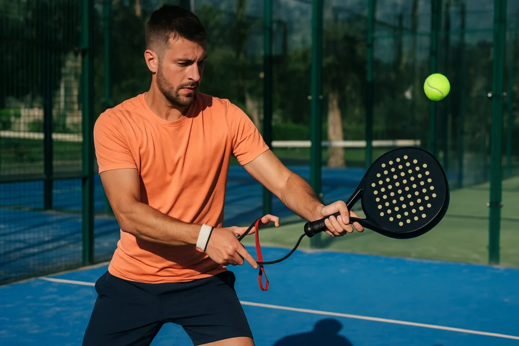 Padel et ambidextrie : comment jouer en respectant la dragonne obligatoire ? | Padel Magazine Padel et ambidextrie : comment jouer en respectant la dragonne obligatoire ?